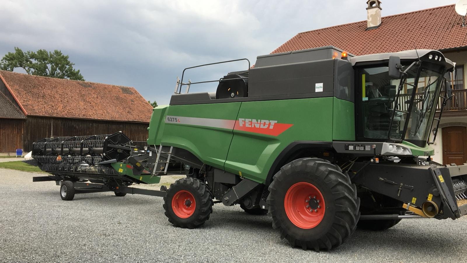 Mähdrescher typu Fendt 6275 L, Gebrauchtmaschine w Aiterhofen (Zdjęcie 1)