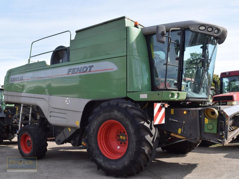 Mähdrescher του τύπου Fendt 6300 C AL, Gebrauchtmaschine σε Oyten (Φωτογραφία 1)