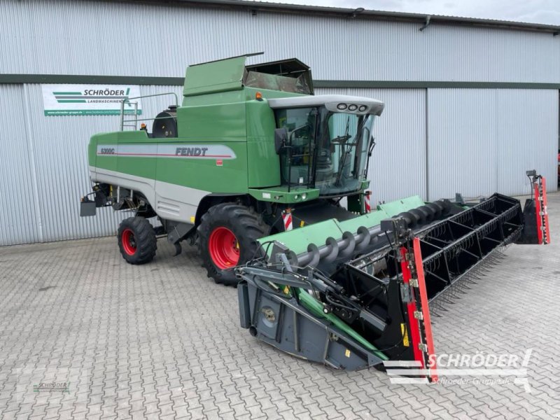 Mähdrescher van het type Fendt 6300 C, Gebrauchtmaschine in Wildeshausen (Foto 1)