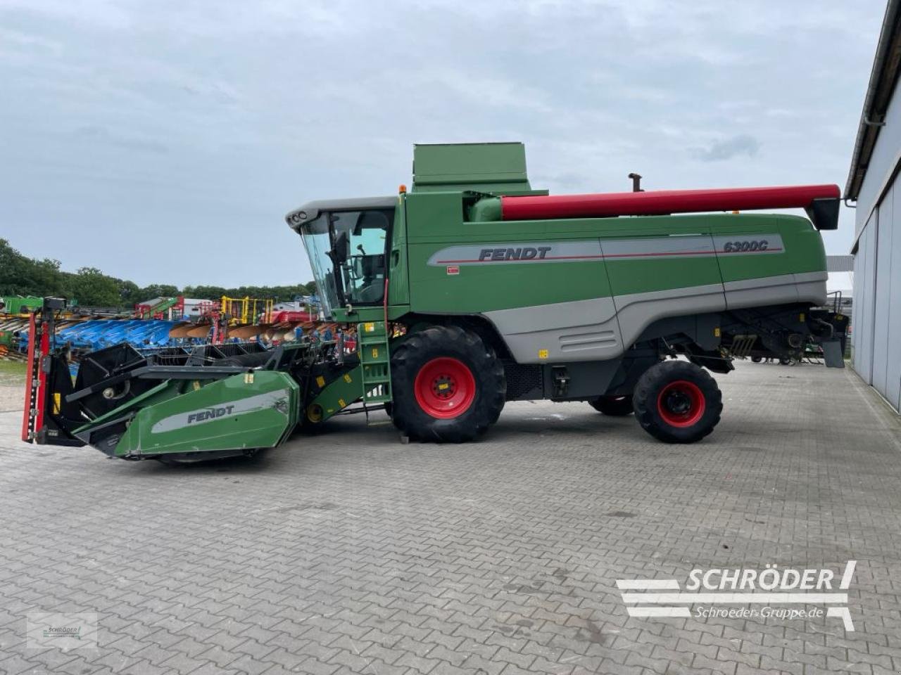 Mähdrescher tipa Fendt 6300 C, Gebrauchtmaschine u Wildeshausen (Slika 4)