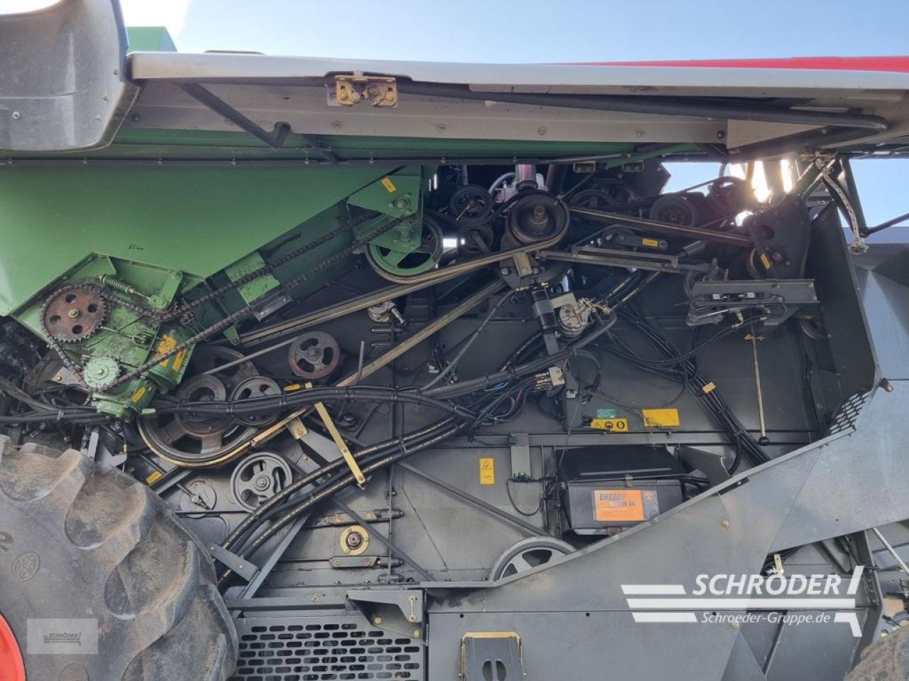 Mähdrescher des Typs Fendt 6300 C, Gebrauchtmaschine in Wildeshausen (Bild 5)