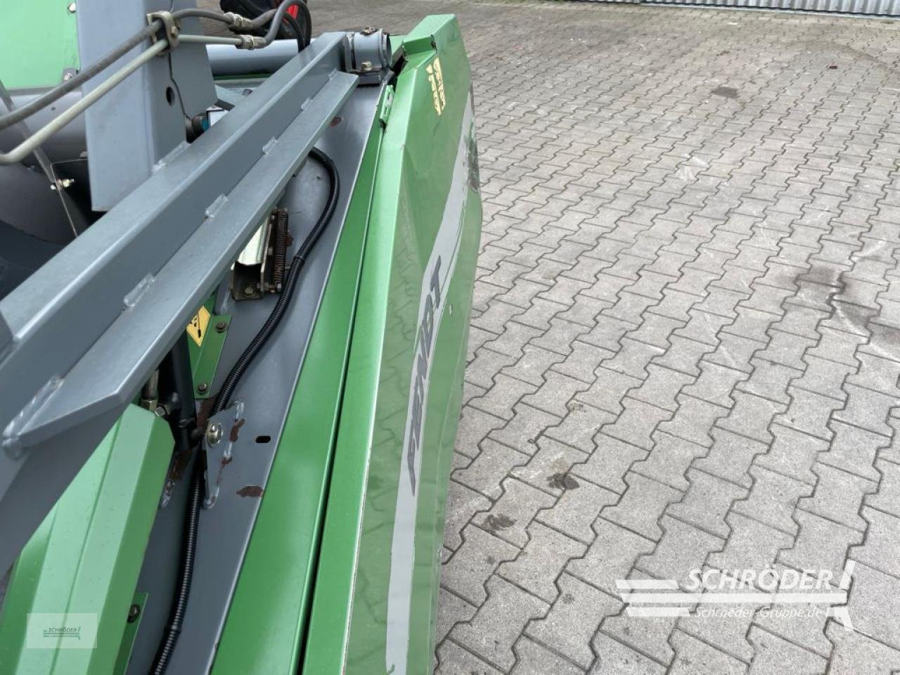 Mähdrescher des Typs Fendt 6300 C, Gebrauchtmaschine in Wildeshausen (Bild 11)