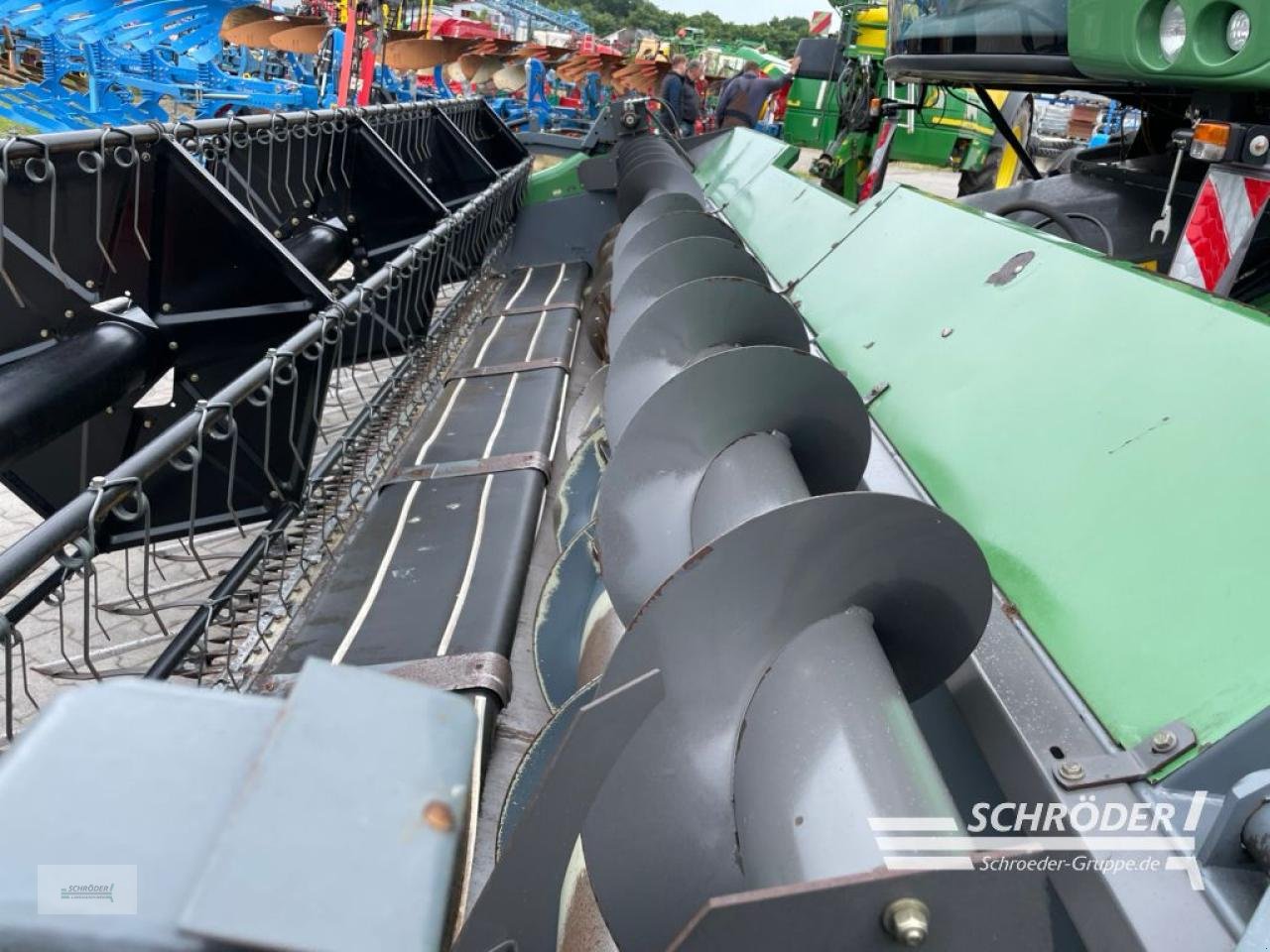 Mähdrescher des Typs Fendt 6300 C, Gebrauchtmaschine in Wildeshausen (Bild 13)