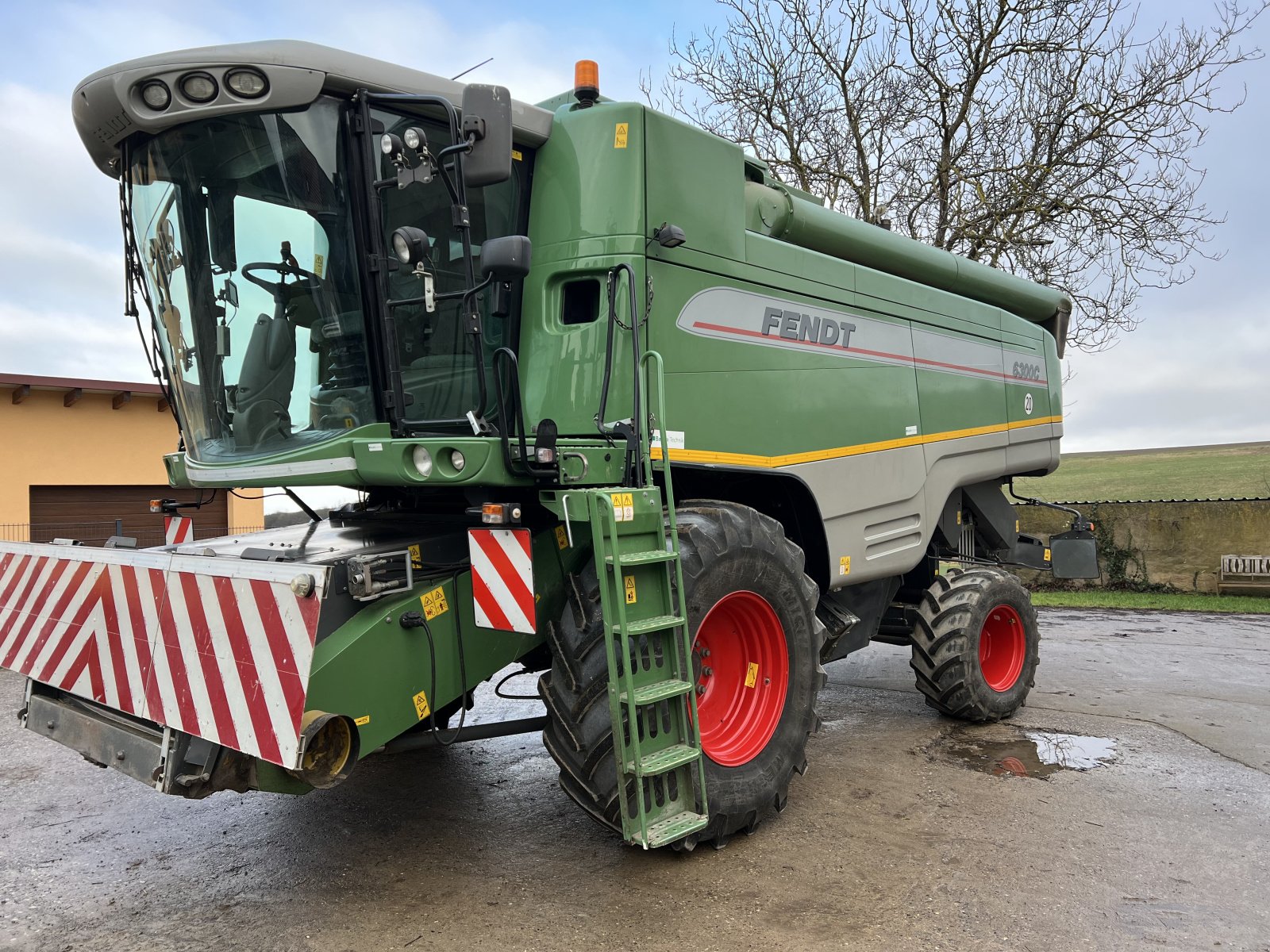 Mähdrescher za tip Fendt 6300 C, Gebrauchtmaschine u Schallfeld (Slika 1)