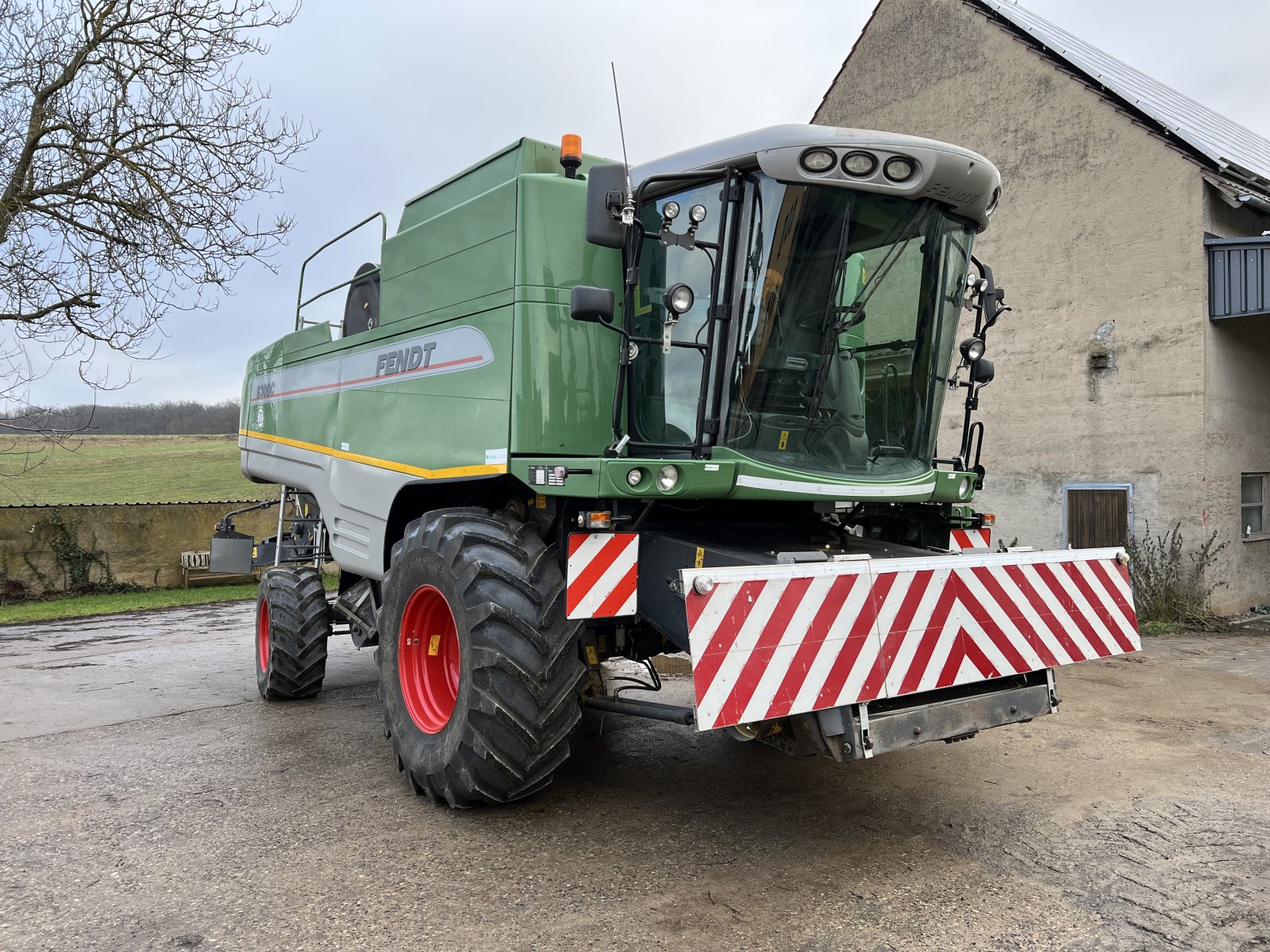 Mähdrescher za tip Fendt 6300 C, Gebrauchtmaschine u Schallfeld (Slika 2)