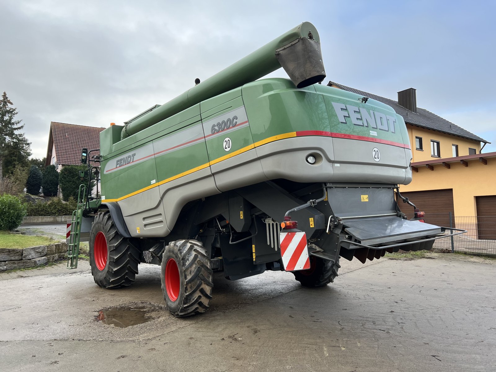 Mähdrescher za tip Fendt 6300 C, Gebrauchtmaschine u Schallfeld (Slika 3)