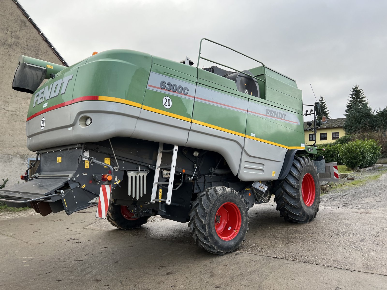 Mähdrescher za tip Fendt 6300 C, Gebrauchtmaschine u Schallfeld (Slika 4)