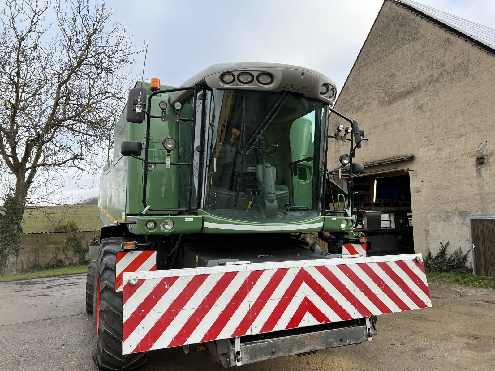 Mähdrescher za tip Fendt 6300 C, Gebrauchtmaschine u Schallfeld (Slika 7)