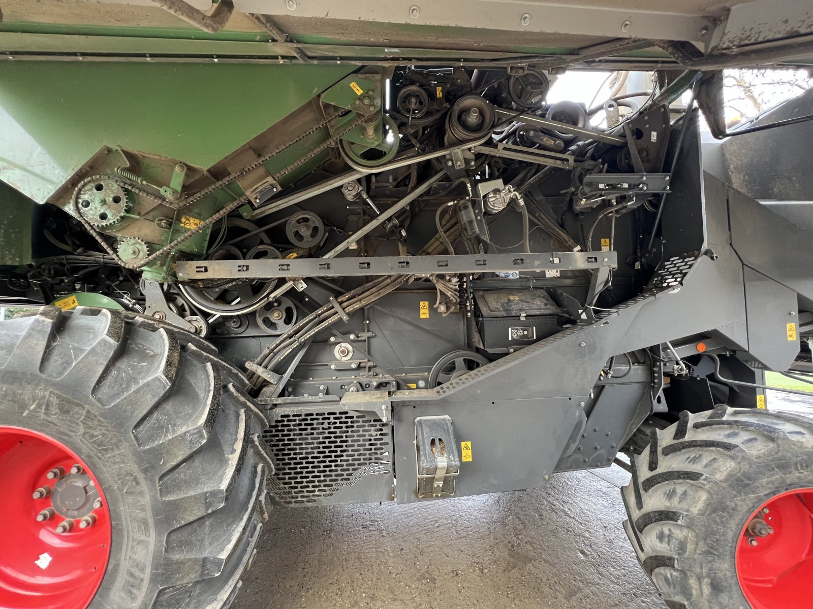 Mähdrescher za tip Fendt 6300 C, Gebrauchtmaschine u Schallfeld (Slika 9)