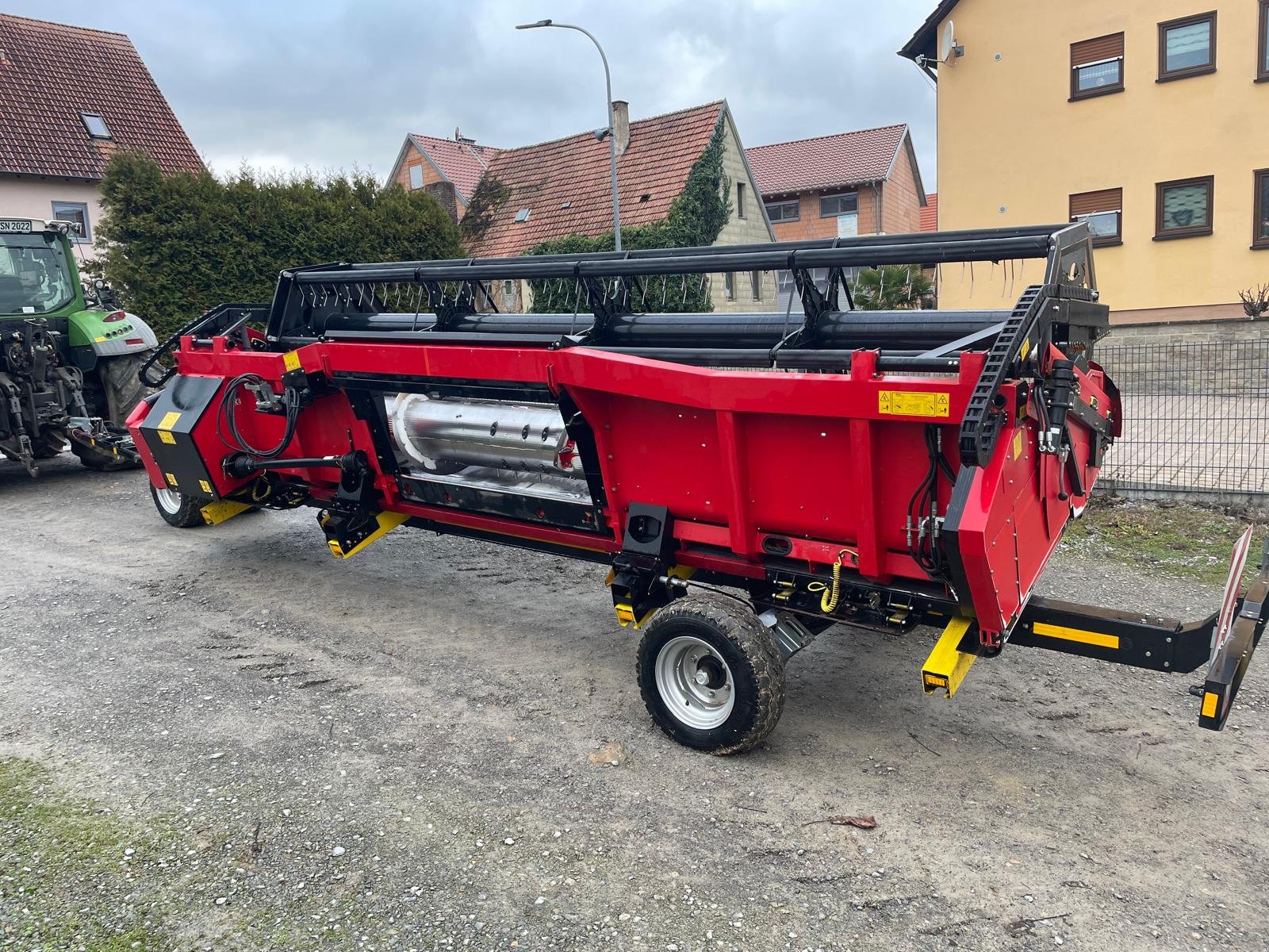 Mähdrescher za tip Fendt 6300 C, Gebrauchtmaschine u Schallfeld (Slika 14)