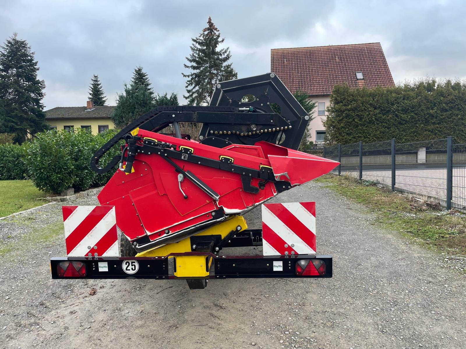 Mähdrescher za tip Fendt 6300 C, Gebrauchtmaschine u Schallfeld (Slika 15)