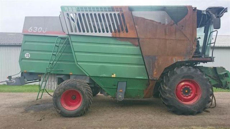 Mähdrescher a típus Fendt 6300 sælges i dele/for spareparts, Gebrauchtmaschine ekkor: Hemmet (Kép 7)