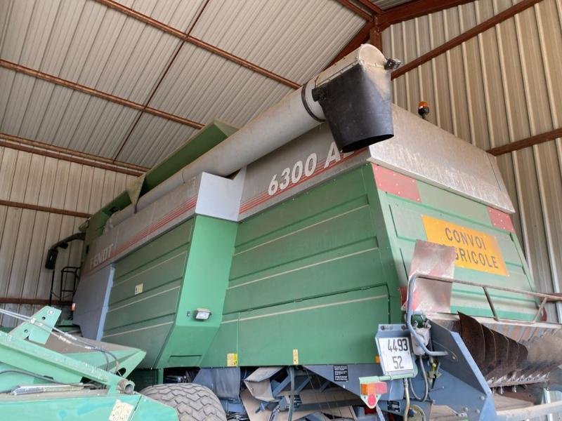 Mähdrescher des Typs Fendt 6300AL, Gebrauchtmaschine in CHAUMONT (Bild 4)