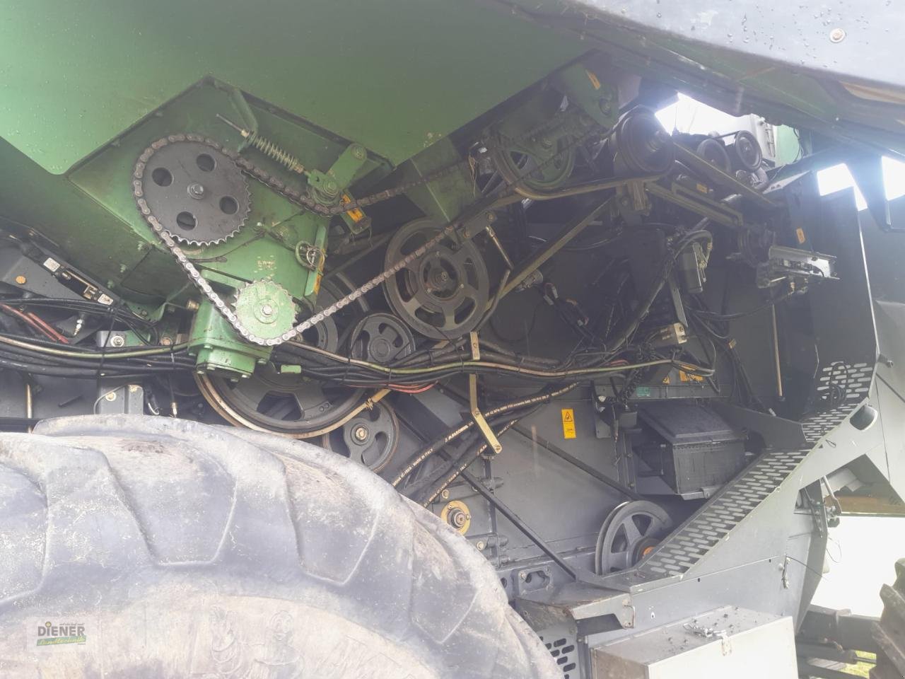 Mähdrescher van het type Fendt 6300C, Gebrauchtmaschine in Buggingen (Foto 7)