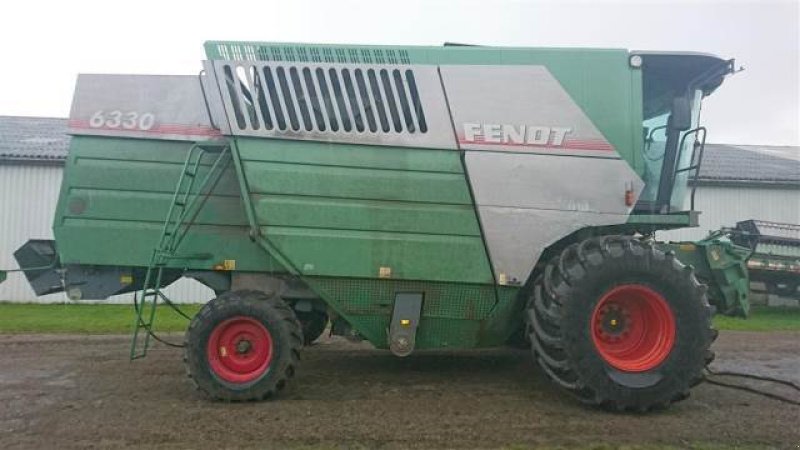 Mähdrescher Türe ait Fendt 6330, Gebrauchtmaschine içinde Hemmet (resim 6)