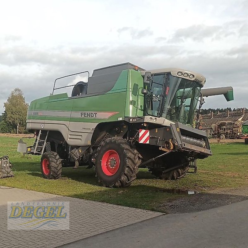 Mähdrescher типа Fendt 6335 C PL, Gebrauchtmaschine в Feilitzsch (Фотография 4)