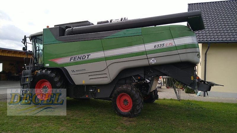 Mähdrescher от тип Fendt 6335 C PL, Gebrauchtmaschine в Feilitzsch (Снимка 3)