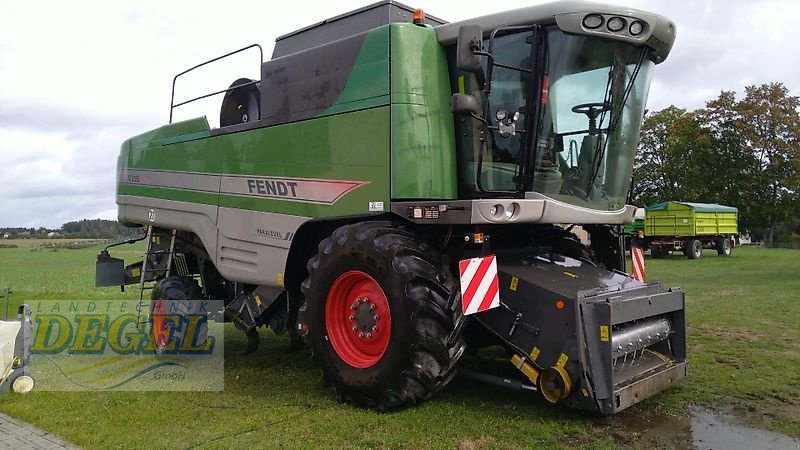 Mähdrescher des Typs Fendt 6335 C PL, Gebrauchtmaschine in Feilitzsch (Bild 1)