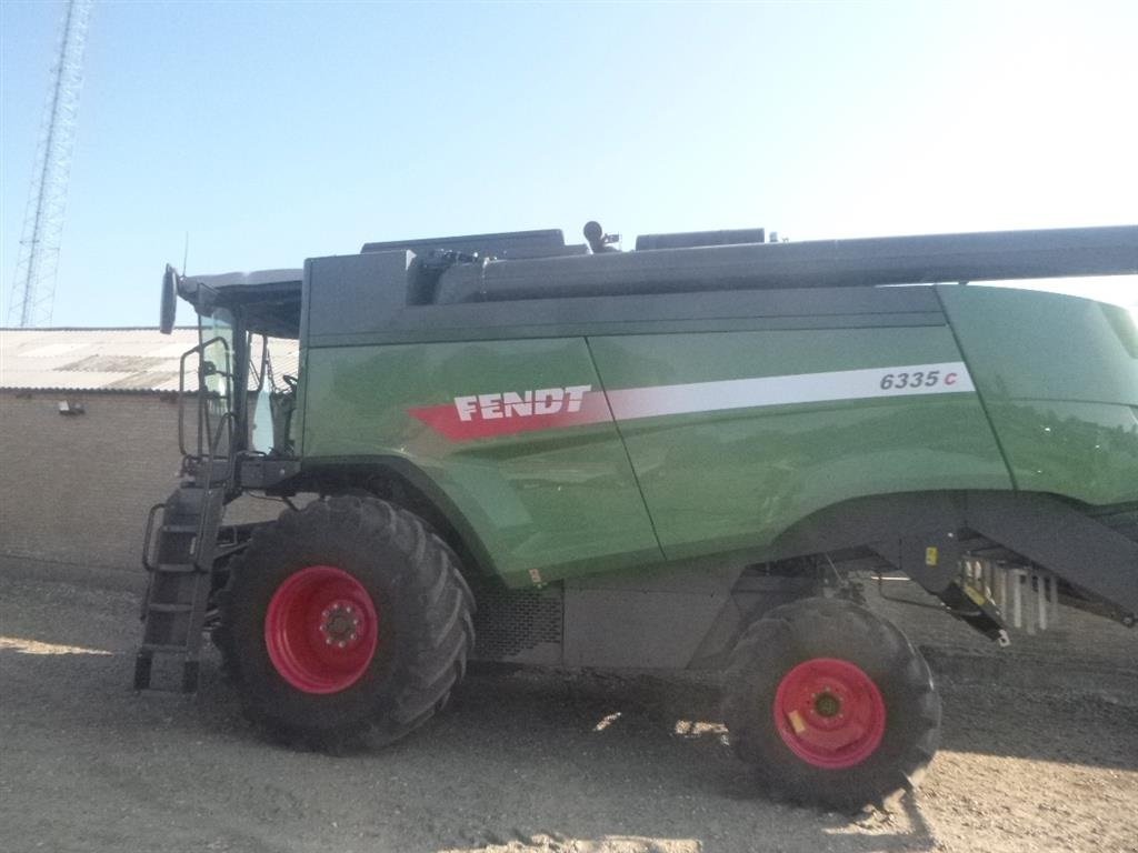 Mähdrescher des Typs Fendt 6335 C SAMME MODEL SOM MF 7370 BETA, Gebrauchtmaschine in Skive (Bild 8)