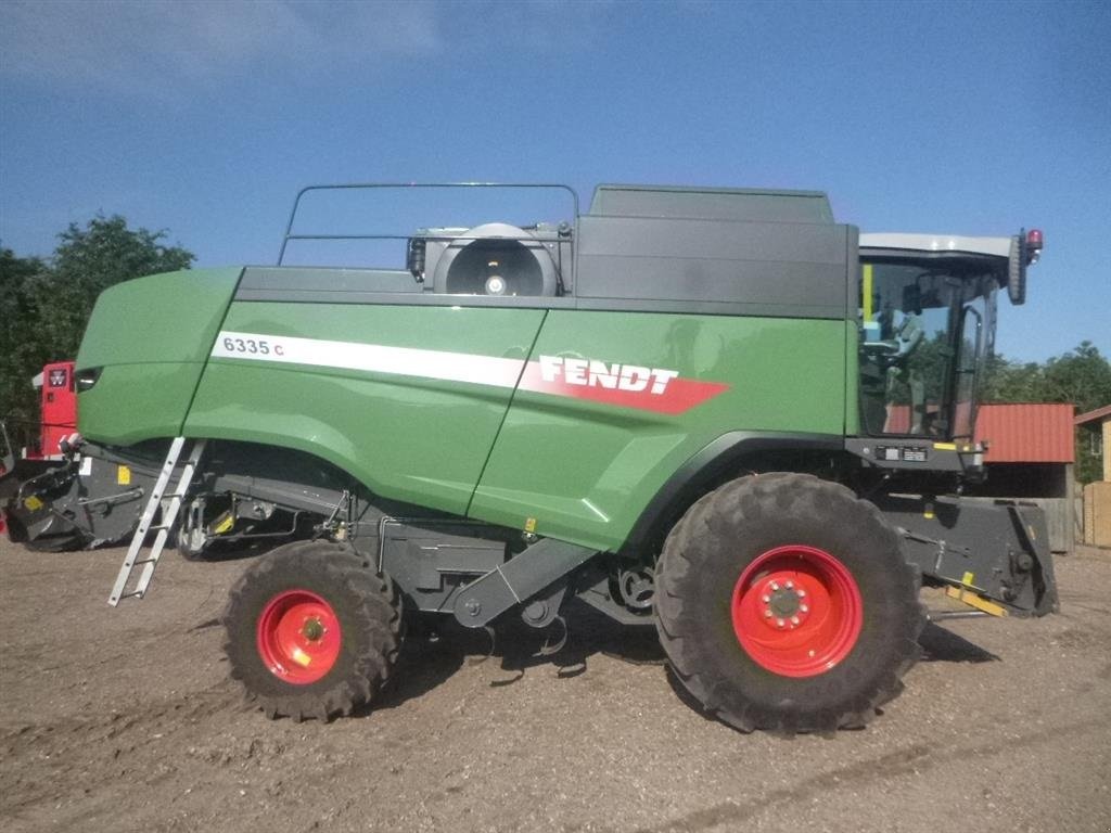 Mähdrescher typu Fendt 6335 C SAMME MODEL SOM MF 7370 BETA, Gebrauchtmaschine v Skive (Obrázok 4)