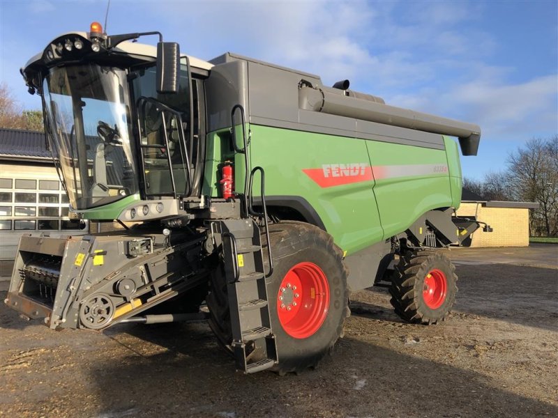 Mähdrescher tipa Fendt 6335 C SAMME MODEL SOM MF 7370 BETA, Gebrauchtmaschine u Skive (Slika 1)