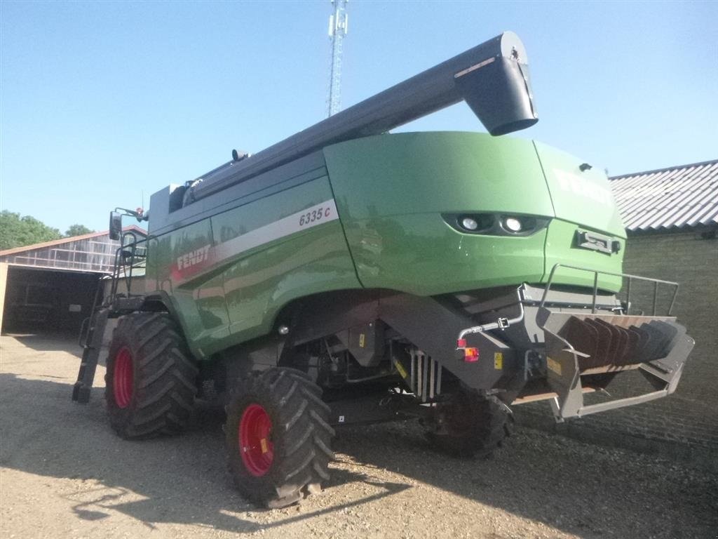 Mähdrescher typu Fendt 6335 C SOM MASSEY FERGUSON 7370 BETA, Gebrauchtmaschine v Skive (Obrázek 2)