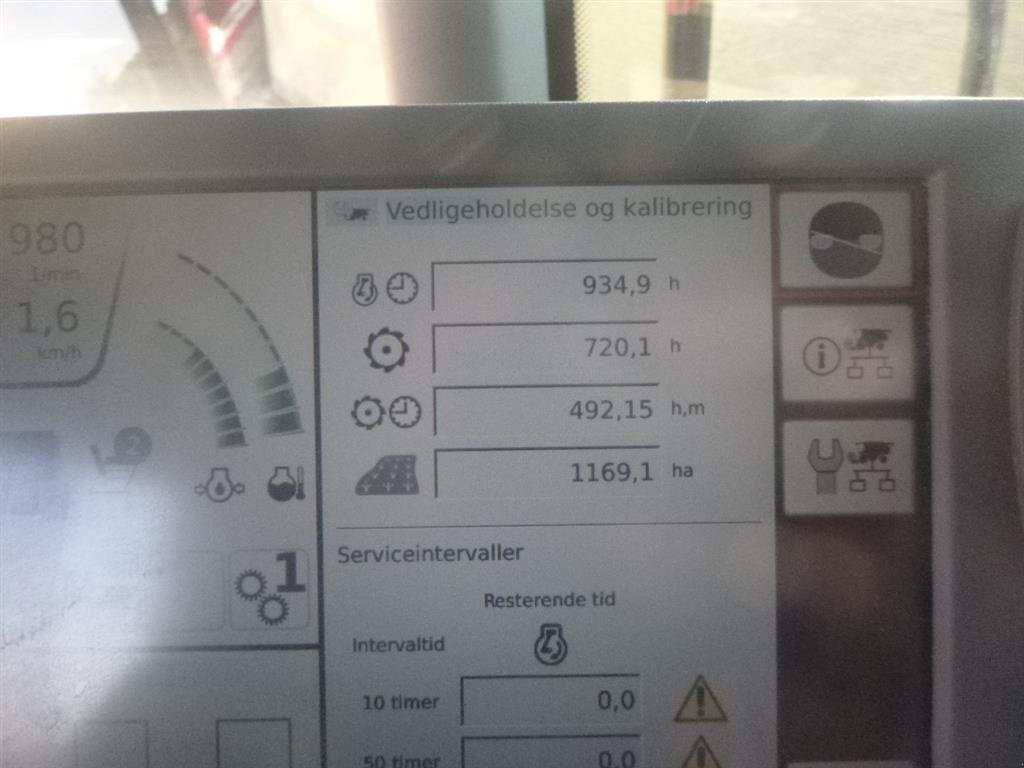 Mähdrescher tipa Fendt 6335 C SOM MASSEY FERGUSON 7370 BETA, Gebrauchtmaschine u Skive (Slika 8)