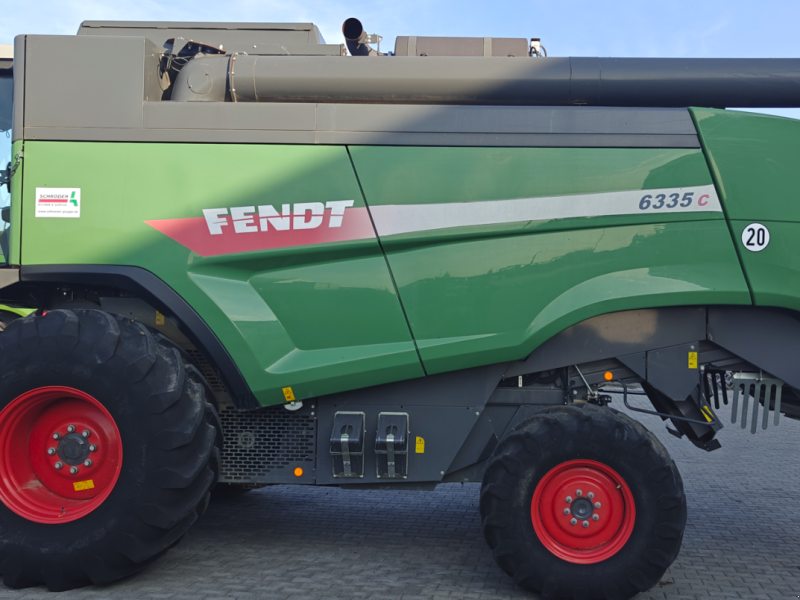 Mähdrescher van het type Fendt 6335 C, Gebrauchtmaschine in Orţişoara (Foto 1)