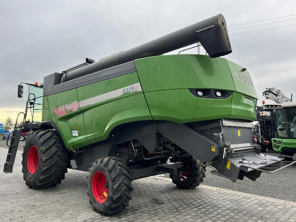 Mähdrescher des Typs Fendt 6335 C, Gebrauchtmaschine in Orţişoara (Bild 5)