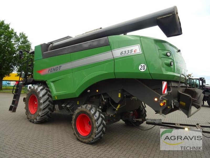 Mähdrescher van het type Fendt 6335 C, Gebrauchtmaschine in Uelzen (Foto 5)