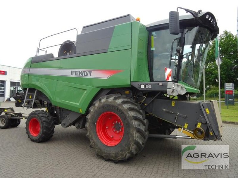 Mähdrescher du type Fendt 6335 C, Gebrauchtmaschine en Uelzen (Photo 3)