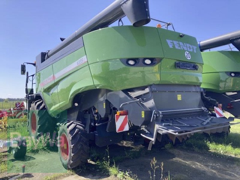 Mähdrescher des Typs Fendt 6335 C, Vorführmaschine in Herzberg (Bild 1)