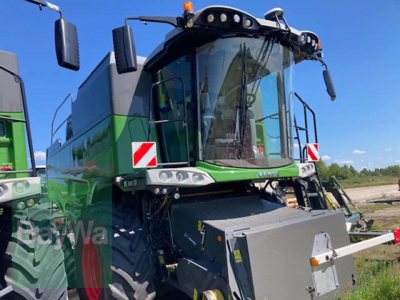 Mähdrescher des Typs Fendt 6335 C, Vorführmaschine in Herzberg (Bild 5)