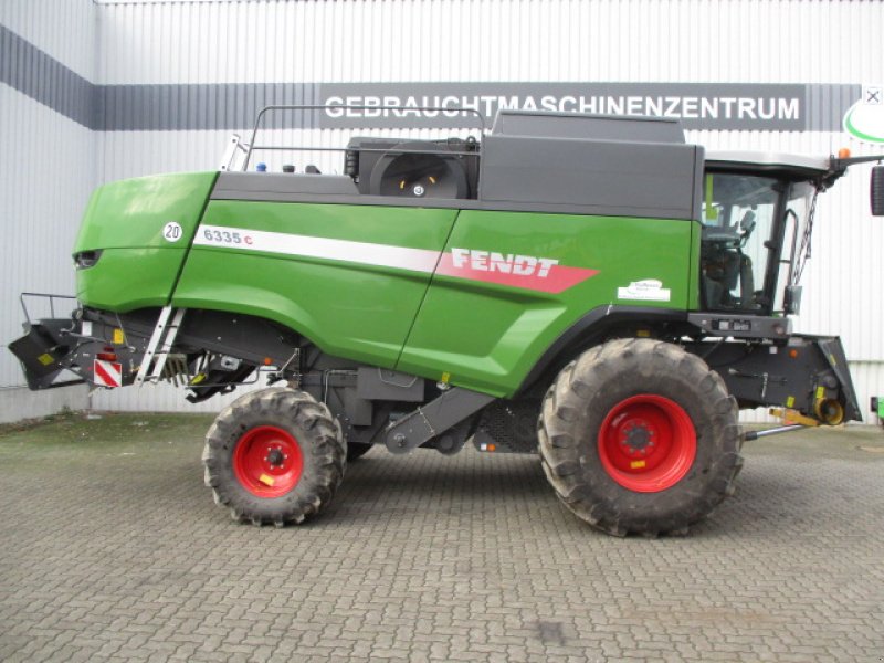 Mähdrescher van het type Fendt 6335 C, Gebrauchtmaschine in Gera (Foto 2)