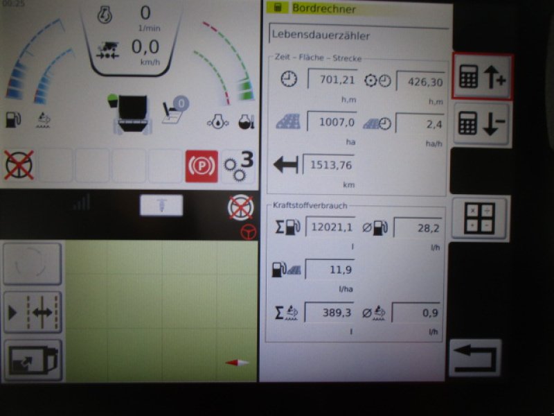 Mähdrescher del tipo Fendt 6335 C, Gebrauchtmaschine en Gera (Imagen 17)