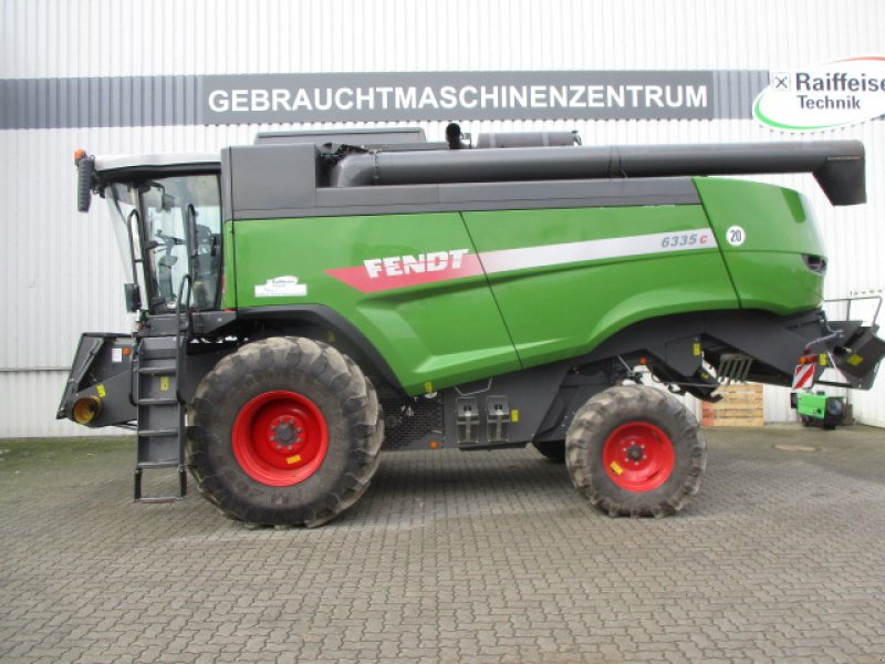 Mähdrescher du type Fendt 6335 C, Gebrauchtmaschine en Gera (Photo 1)