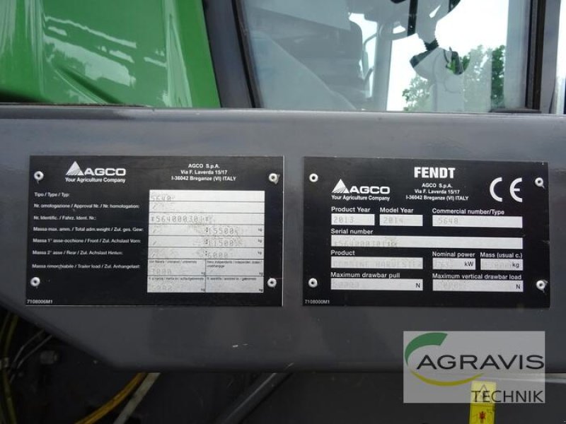 Mähdrescher tip Fendt 6335 C, Gebrauchtmaschine in Uelzen (Poză 12)