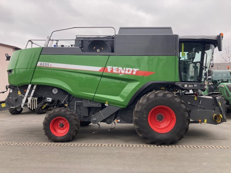 Mähdrescher des Typs Fendt 6335C Stage 5, Neumaschine in Gudensberg (Bild 1)