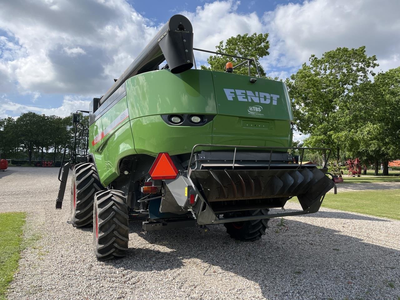 Mähdrescher typu Fendt 6335C, Gebrauchtmaschine w Grindsted (Zdjęcie 2)