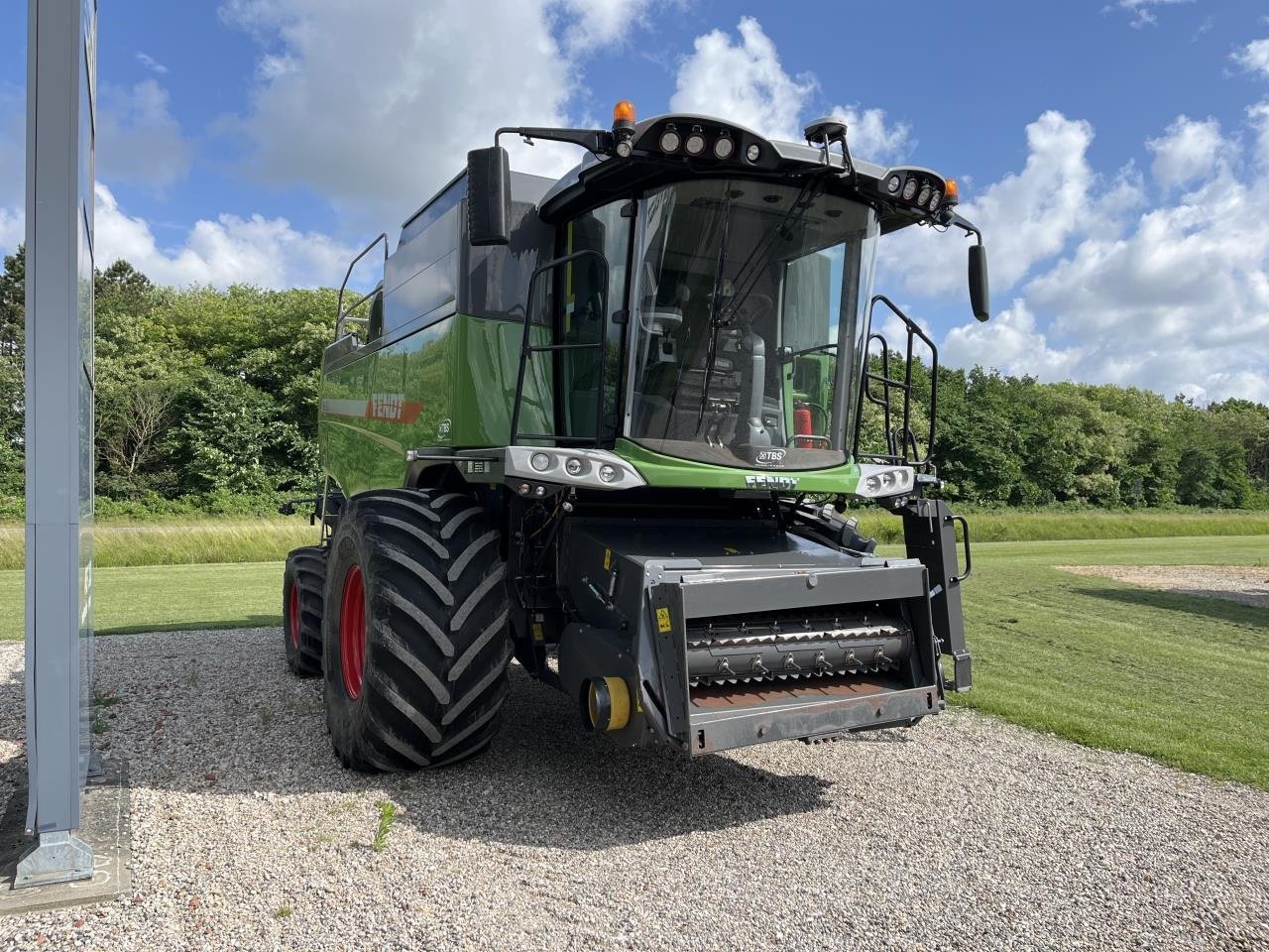 Mähdrescher Türe ait Fendt 6335C, Gebrauchtmaschine içinde Grindsted (resim 4)