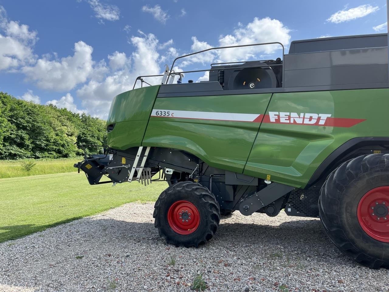 Mähdrescher a típus Fendt 6335C, Gebrauchtmaschine ekkor: Grindsted (Kép 3)