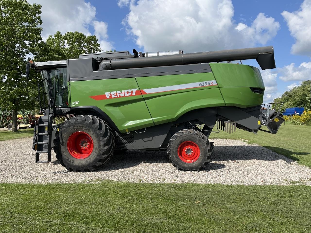 Mähdrescher del tipo Fendt 6335C, Gebrauchtmaschine In Grindsted (Immagine 1)