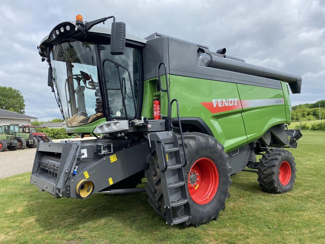 Mähdrescher del tipo Fendt 6335C, Gebrauchtmaschine In Holstebro (Immagine 1)