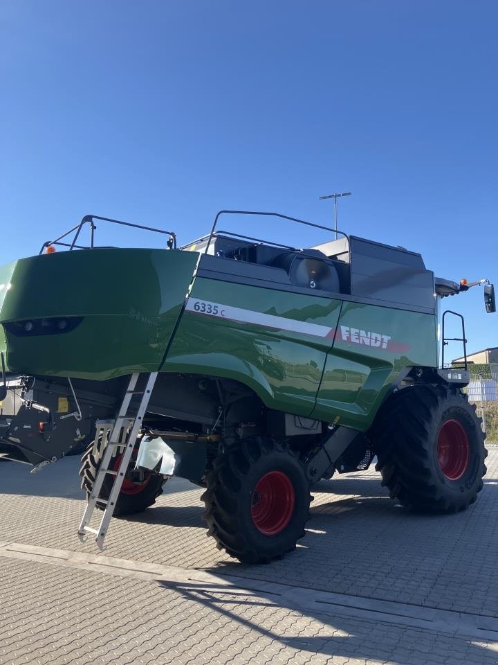 Mähdrescher Türe ait Fendt 6335C, Gebrauchtmaschine içinde Randers SV (resim 5)