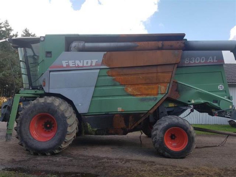 Mähdrescher van het type Fendt 8300, Gebrauchtmaschine in Hemmet (Foto 8)