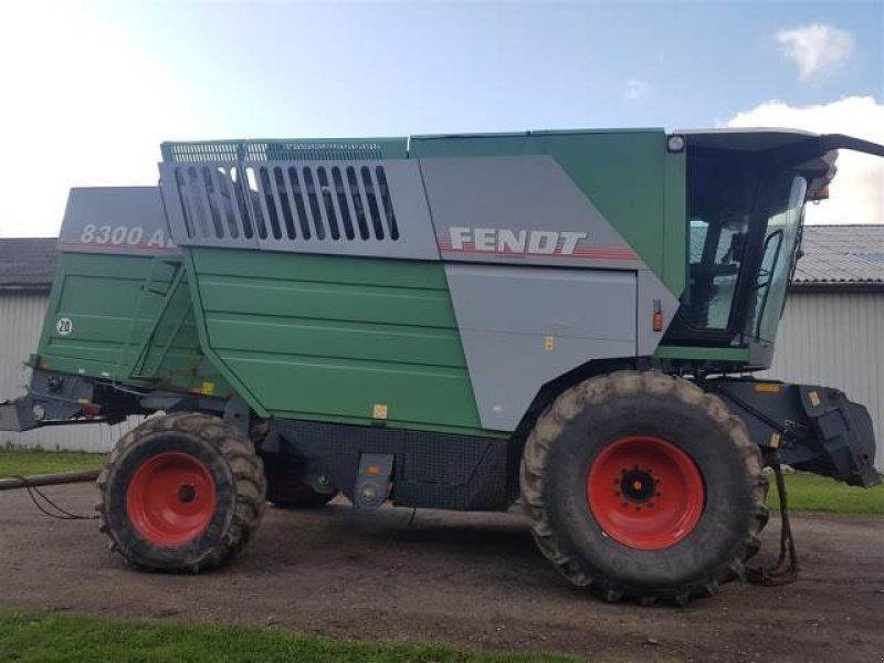 Mähdrescher του τύπου Fendt 8300, Gebrauchtmaschine σε Hemmet (Φωτογραφία 1)