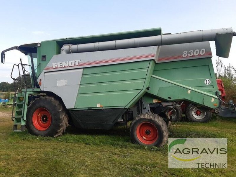 Mähdrescher типа Fendt 8300, Gebrauchtmaschine в Walsrode (Фотография 1)