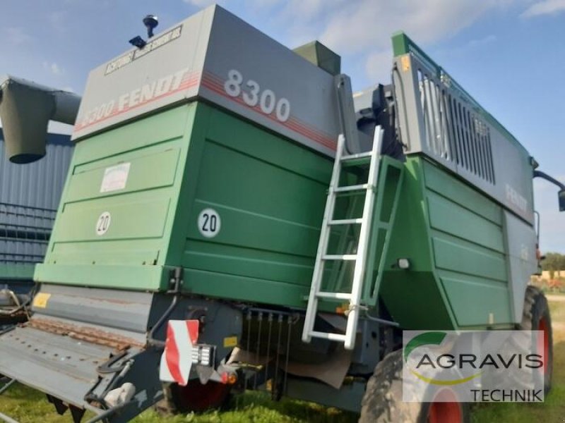 Mähdrescher typu Fendt 8300, Gebrauchtmaschine w Walsrode (Zdjęcie 11)