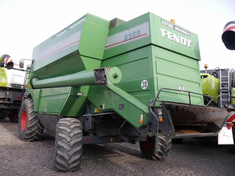 Mähdrescher Türe ait Fendt 8350, Gebrauchtmaschine içinde Landsberg (resim 3)