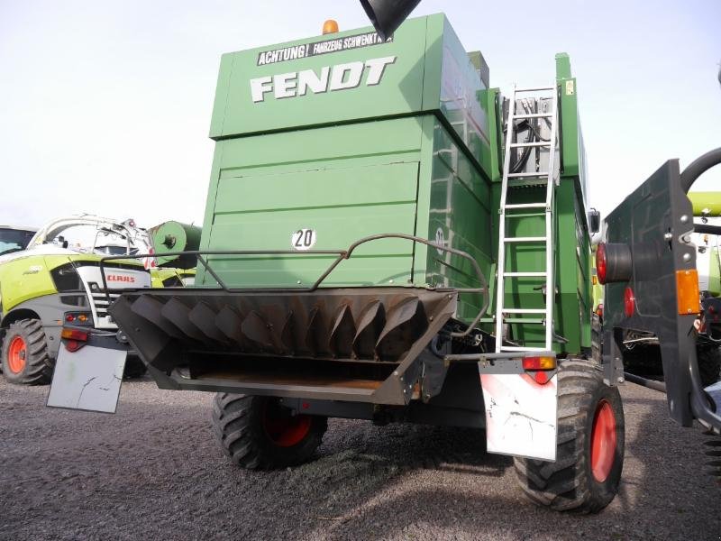 Mähdrescher van het type Fendt 8350, Gebrauchtmaschine in Landsberg (Foto 4)